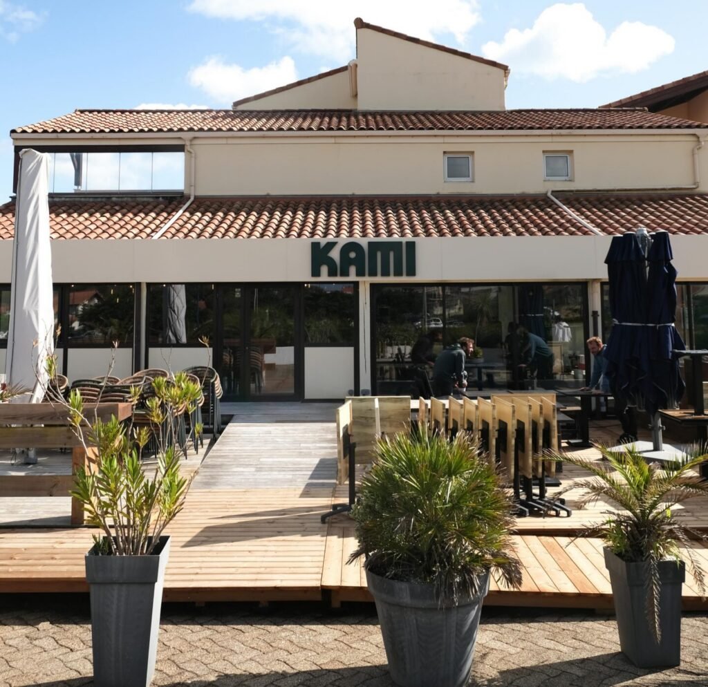Devanture du restaurant KAMI