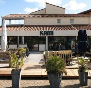 Devanture du restaurant KAMI