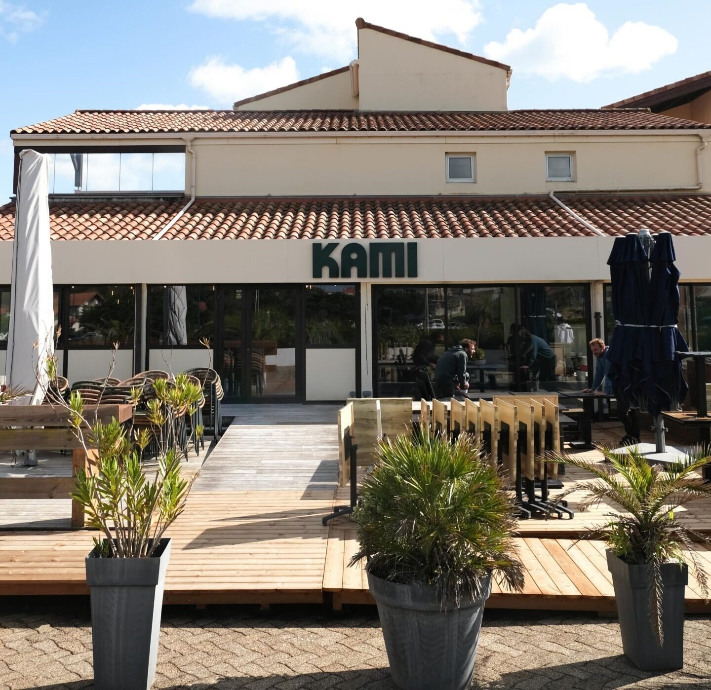 Devanture du restaurant KAMI