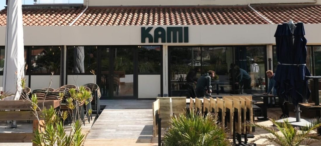 Devanture du restaurant KAMI